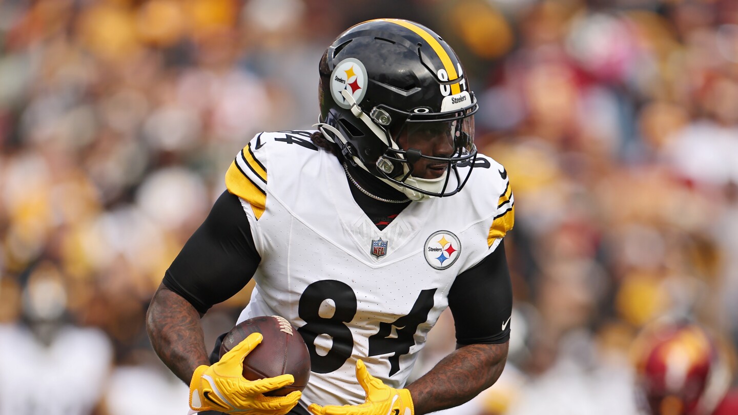 Cordarrelle Patterson says Steelers have released him