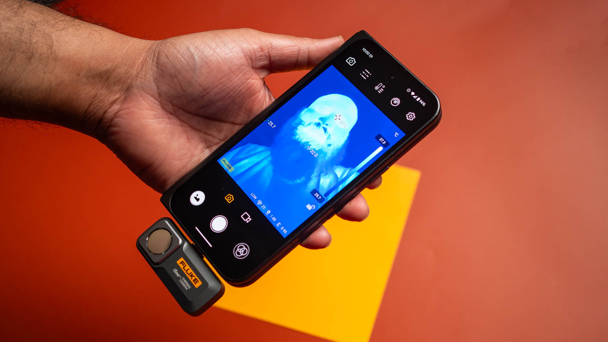 This dongle brings a thermal camera to your Android phone - and it gets a rare discount