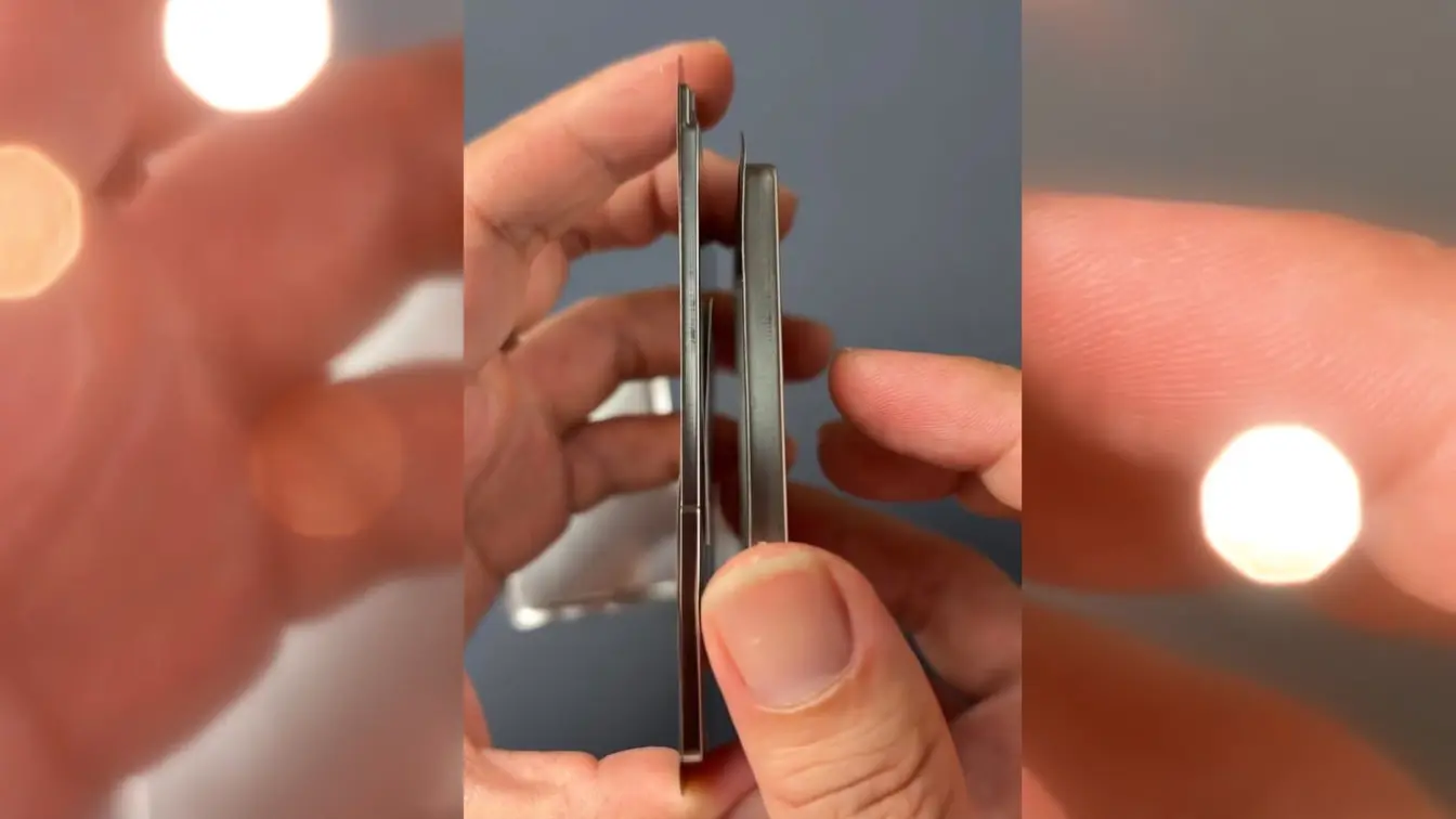iPhone 17 Air Battery Allegedly 2.49mm - Half the Thickness of 17 Pro's