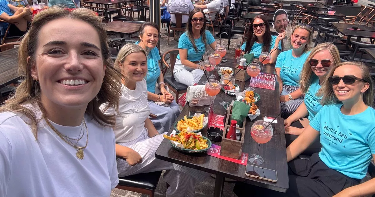 I crashed a Liverpool hen do and saw my city in a new light