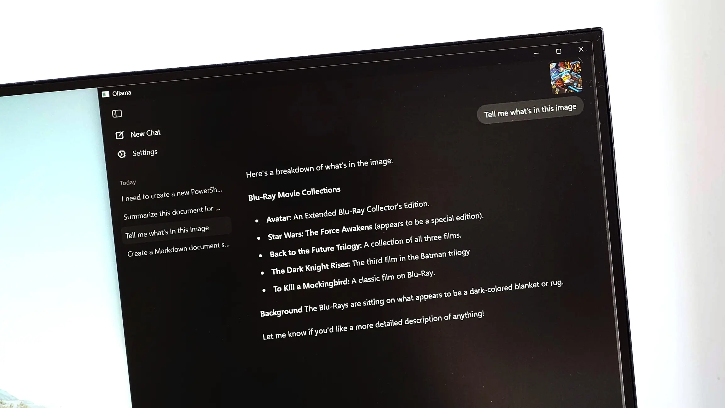 Ollama now has a Windows app to interact with your local LLMs