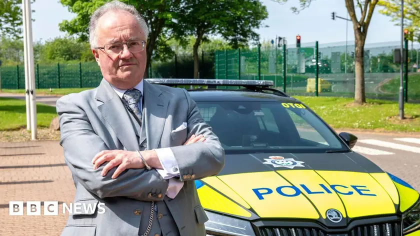Leicestershire's policing boss Rupert Matthews joins Reform UK